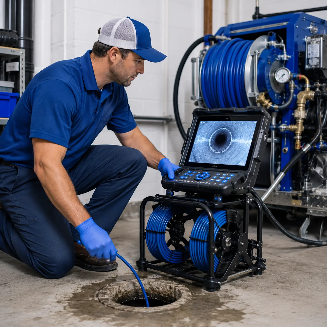 Drainage restoration professionals serving Meridianville, AL